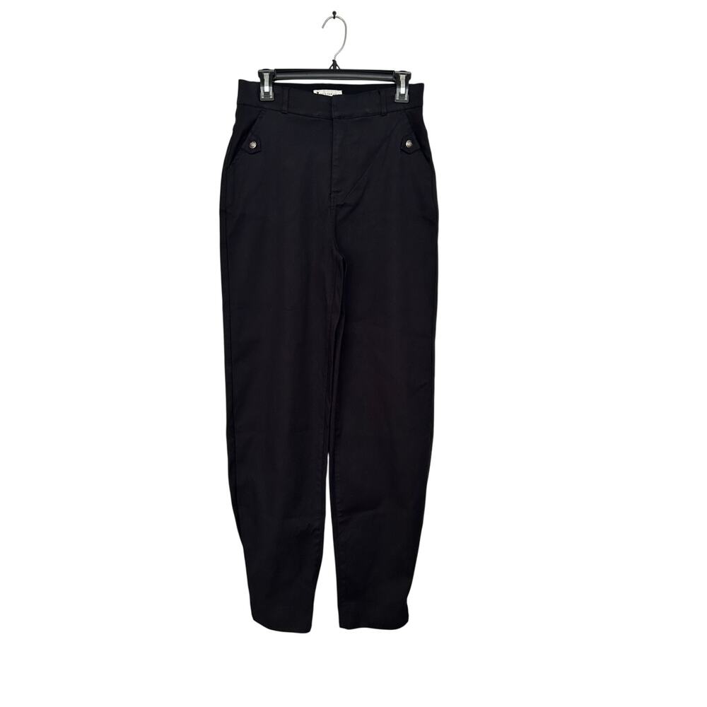 American Tall Dresspants Women's 10 34 Inseam NWT Black Cotton Blend Stretch